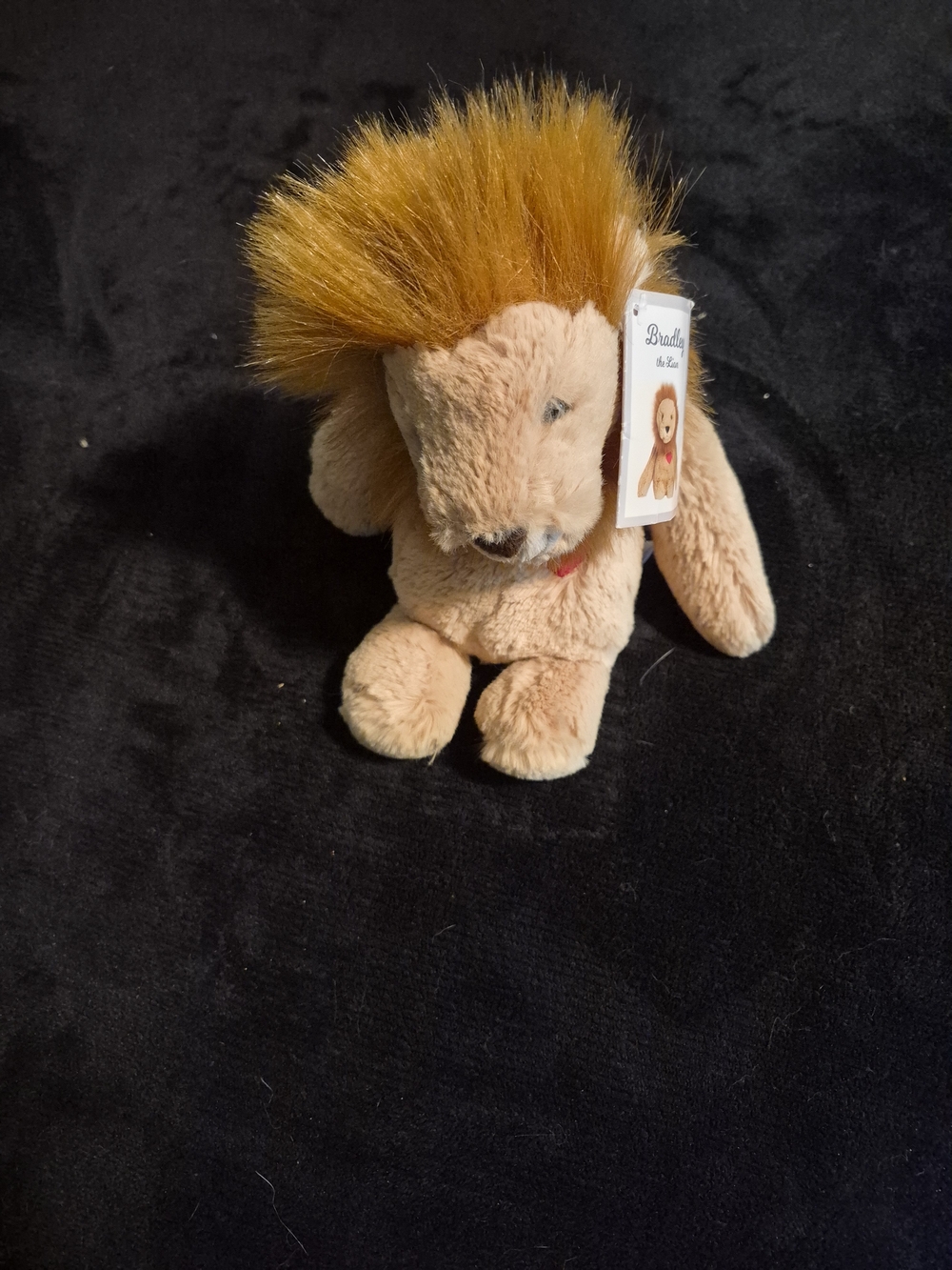 Aurora World Bradley the Lion Plush 10" NWT